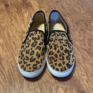 Cheetah loafers